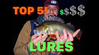 Top 5 CHEAP Perch Lures from AliExpress for 2022