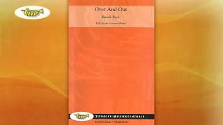 Over And Out - Concert Band - Beck - Tierolff