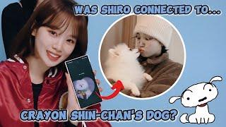 CHAEWON revealed who truly named her adorable and lovable dog, SHIRO (GQ JAPAN) 