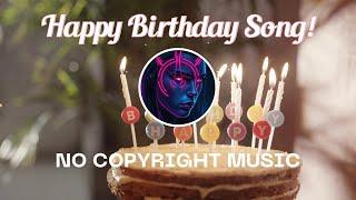 Happy Birthday Song | No Copyright Song | Shine Bright: The Ultimate Birthday Anthem 