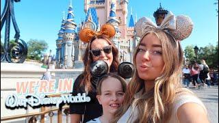 We’re in DISNEYWORLD! Travelling, Target Shopping & Magic Kingdom!