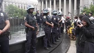 Anti ICE Protests at 26 Federal Plaza