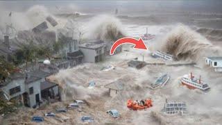 Tragedy in California | Storm Surge in South Lake Tahoe Kills 6, Destroys Boats