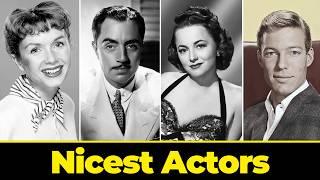 The Nicest Actors In Golden Age Of Hollywood