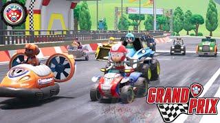 PAW PATROL: GRAND PRIX  Funny Competition FHD