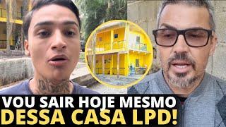Mais um ex-trans sai da casa LPD e expõe como foi tratado por Flávio Amaral e Andreia Castro