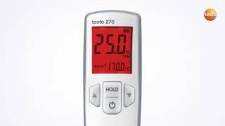 Тестер масла для фритюра testo 270