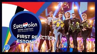 Uku Suviste wins Eesti Laul in Estonia  - Eurovision Song Contest 2020