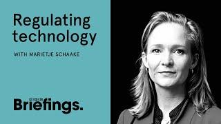 Marietje Schaake: Regulating Technology | WIRED Briefings
