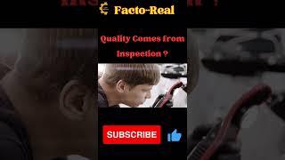 Quality not comes from Inspection | W Edward Deming | #leanseekho