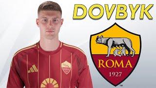 Artem Dovbyk ● Welcome to AS Roma 🟡 Best Goals & Skills