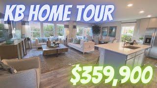 KB HOME TOUR 2469 Model |  Southwest Las Vegas |  4 BR 2.5 Bath + DEN & LOFT $359,900k