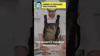 Что общего у повара и водолаза? #shorts #загадки #юмор