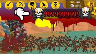 999999 Kai Raider Summon 999999 Zombies Mini️Stick War Legacy️KasubukTQ