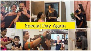 Special Day Vlog | Home Vlog | Sowbhagya Venkitesh