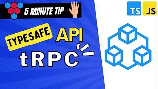 Typesafe APIs (tRPC) // Create a Simple Demo Project