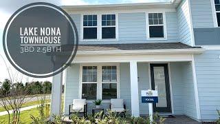 New Townhouse in Lake Nona | 3 Bedrooms 2.5 Bathrooms | 2 Car Garage | 1652 SqFt