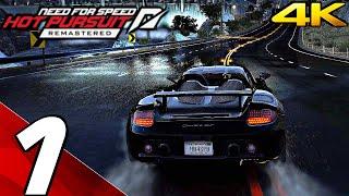 Need For Speed Hot Pursuit Remastered - Gameplay Walkthrough Part 1 (Full Game) 4K 60FPS ULTRA