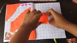 Superhero journal#journal#flash #asmr#journalwithme#part3#journal#anjus cute ideas