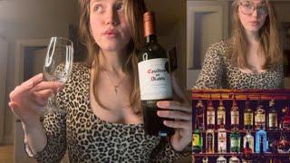 ASMR Bootleg Alcohol Sales Woman Roleplay