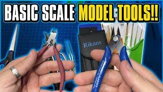 Unveiling My Must-Have Tools for Scale Model Building -- You Won't Believe #9!