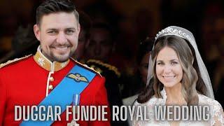 Video from Jana #Duggar Wedding to Stephen Wissmann!