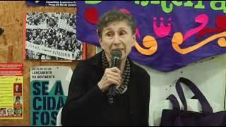 CICLO DE DEBATES FEMINISMOS:  com Silvia Federici