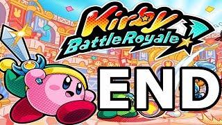 Kirby Battle Royale Walkthrough Ending - No Commentary Playthrough (3DS)