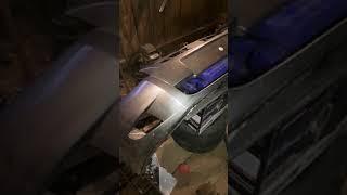 Бампер от приоры на ваз 2112