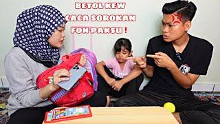 BETOL KEW CACA SOROKAN FON PAKSU NIE ‼️