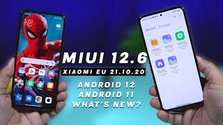 Xiaomi Eu 21.10.20 Weekly Update Review, Android 12 MIUI 12.6  Eu ? | Android 11 MIUI 12.6 Eu Review