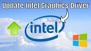 How To Update Intel Graphics Driver on Windows 10 - Working 2024