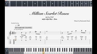 [Guitar Full Tab] - Một Triệu Like | Million Scarlet Roses