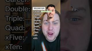 100,000 G/A Challenge #shorts