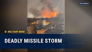 Over 400 missiles fired in largest Middle East attack yet | Military Mind