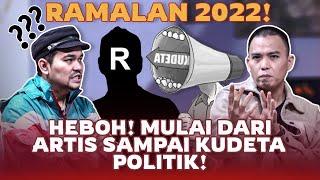 BIKIN PENASARAN! Artis Inisial "R" Akusisi Stasiun TV? Rencana Kudeta? |Part 2| Sambeel Ngobrol #16