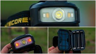 Обзор NITECORE NU35 CREE XP-G3 S3 LED. Пластиковый налобник с "двойным" питанием