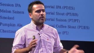 Cerveja LETRA | Francisco Pereira | TEDxBraga