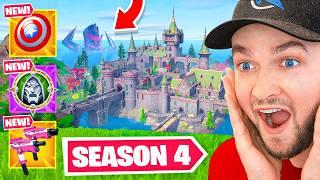 Fortnite Chapter 5 SEASON 4 - Everything *NEW*!