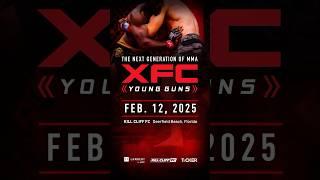 XFC Young Guns 5: The Future of MMA Returns February 12th!