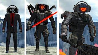 EVOLUTION OF NEW THE SLEDGEHAMMER SPEAKERMAN! - Skibidi Toilet In Garry's Mod