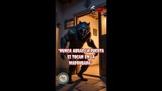 Nunca abras la puerta si tocan en la Madrugada - Relato Paranormal