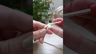 La versión más fácil del anillo mágico #crochet #shorts #tutorial