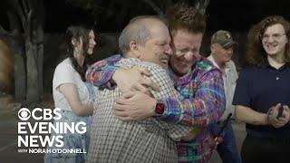 Son surprises dad with Camaro decades after he gave one up to start a family