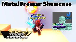 Metal Freezer Showcase (Metal Cooler DragonBall Z) All Star Tower Defense ASTD Roblox