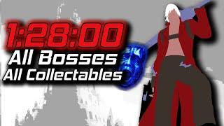 Devil May Cry 3 CAKE Speedrun in 1:28:00