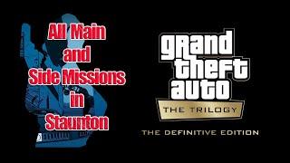 GTA 3 DE | Full Walkthrough | All Main and Side Missions | Staunton | 2K