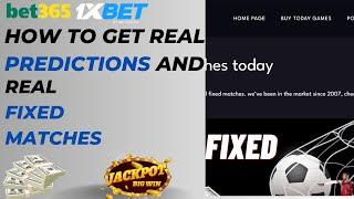 UPDATED: How I Found a Real Fixed Match Seller For Fixed Football Matches | Fixed Match Betting