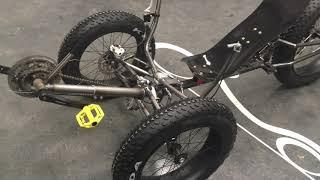 Fat trike prototype