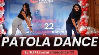 Patola -  A Fabuluous Bollywood Dance Performance @ The Emergence ‘22